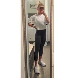 Lululemon cropped leggings